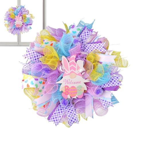Couronne de gnome de lapin pour émerveiller les enfants à Pâques - 2