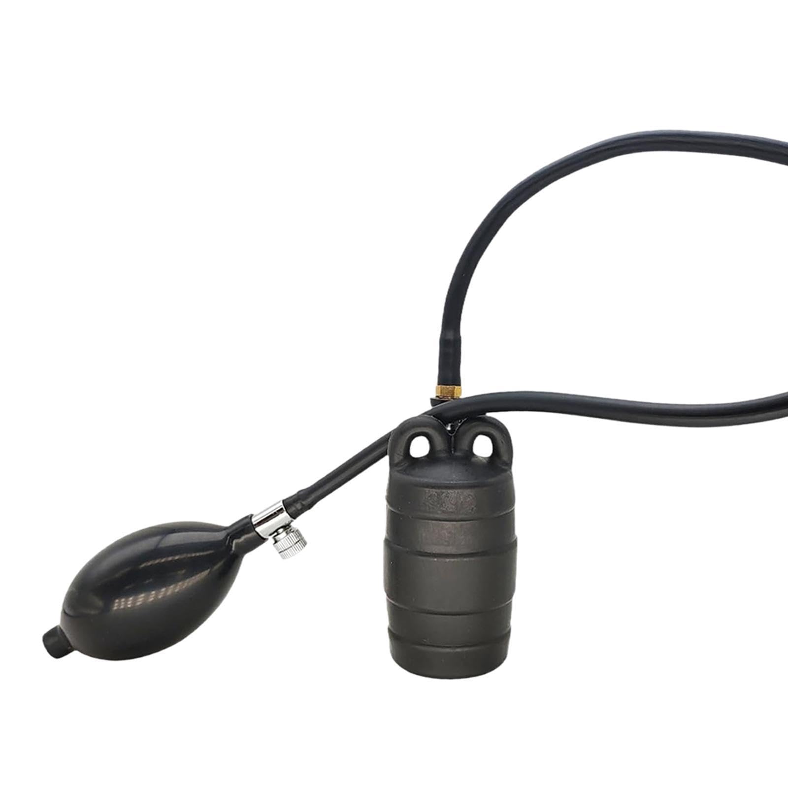 Gralara Tappo di Tubo Gonfiabile in Gomma Premium Pratico Efficace, Facile da Usare, Riparazione, Test Idraulico, con Sfera Gonfiabile a Mano, Dn50