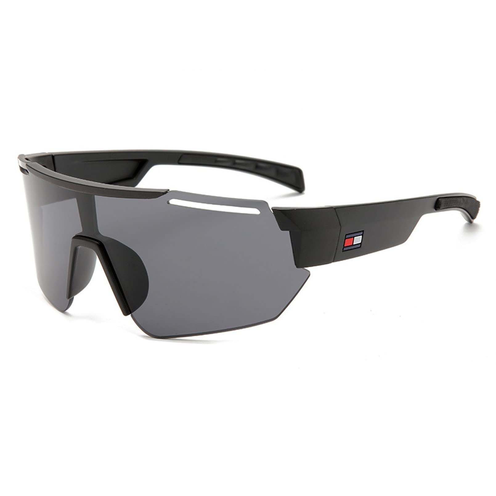 BAJIE Occhiali da Sole Colorati Occhiali Da Sole Occhiali Da Ciclismo Sport Outdoor Grande Telaio