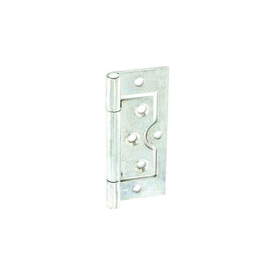 SEC Flush Hinge 75MM ZP S4408