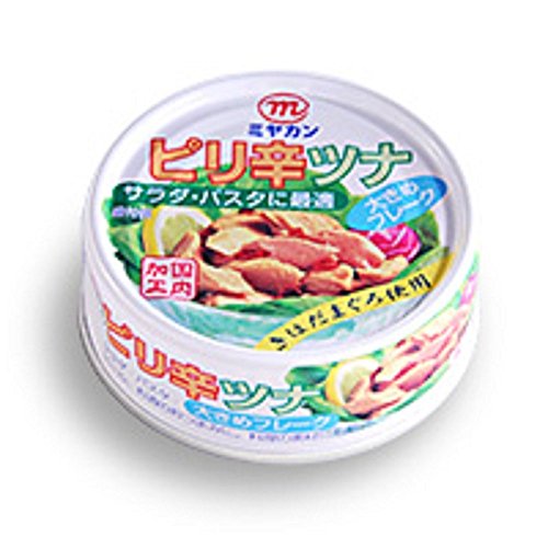 ピリ辛ツナ 75g×24個