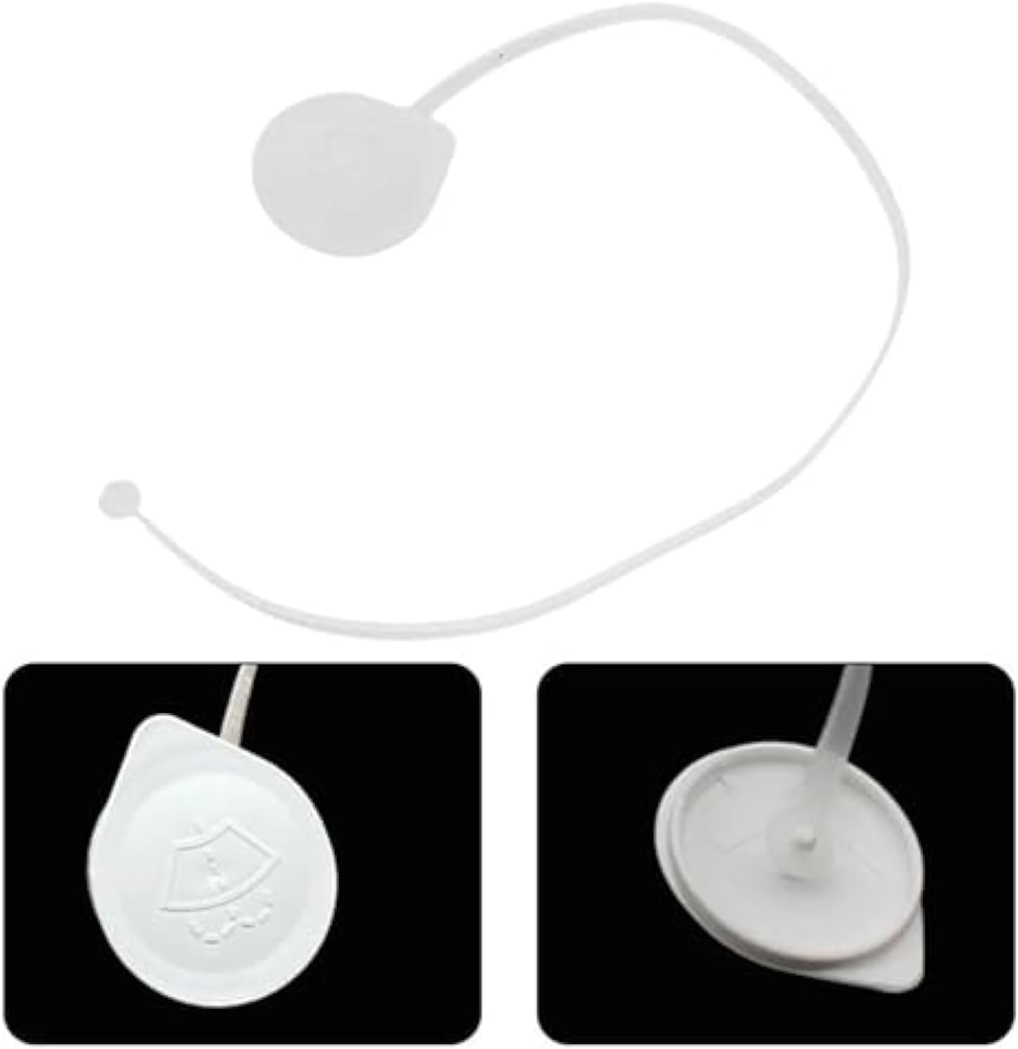 Car Windscreen ​Washer Bottle Cap Cover for Mitsubishi Outlander Sport 2007-2020 8260A274 Windshield Washer Fluid Bottle Reservoir Tank Cap Accessories