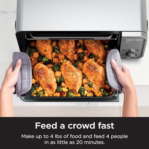 Ninja FT405 Air Fry Oven Review (2025): Extra Large Capacity & Control 5 Ninja FT405CO Overall Verdict