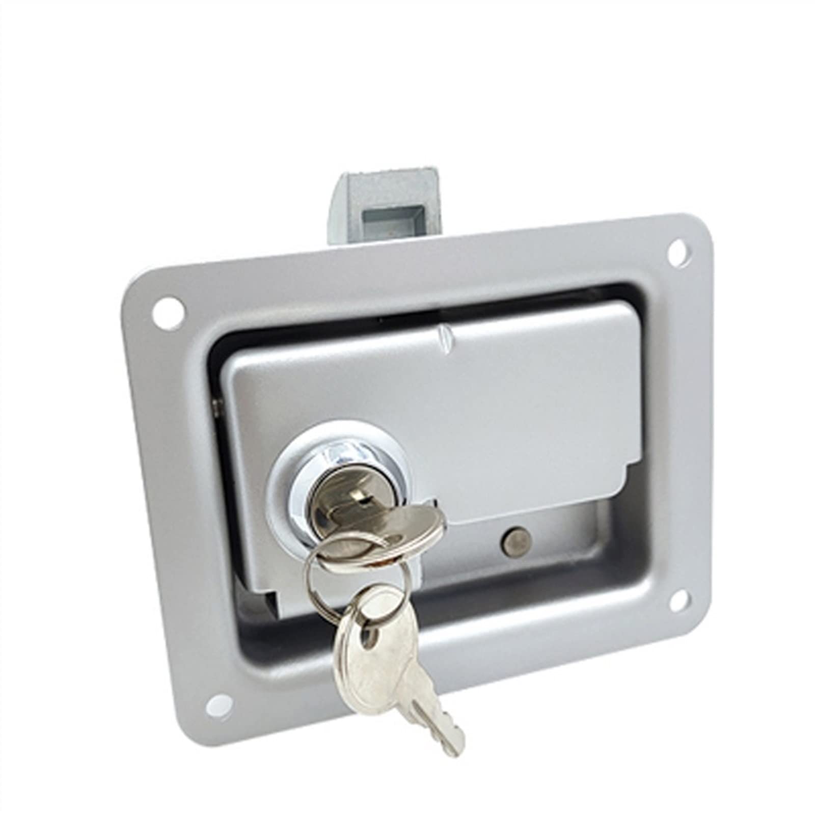 Cerradura de acero inoxidable MA066 contra aberturas forzadas en remolques