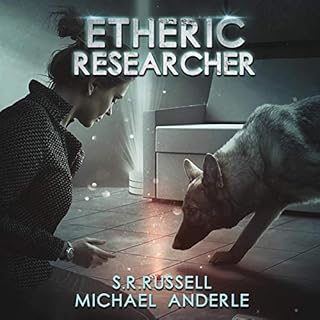 Etheric Researcher Audiolibro Por S.R. Russell, Michael Anderle arte de portada