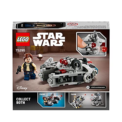 75295 Star Wars TM Microfighter Millennium Falcon™, 6 anno + - Lego - Immagine 6