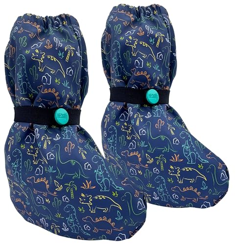 HECKBO Baby Regenfüßlinge mit Vlies 3–18 Monate –...