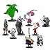 Disney Tim Burton's The Nightmare Before Christmas Deluxe Figure Play Set