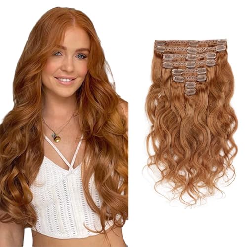 Amiliya #30 Brown Body Wave Clip In