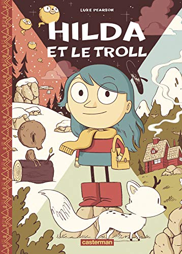 Télécharger Hilda, Tome 1 : Hilda et le troll Livre PDF Gratuit