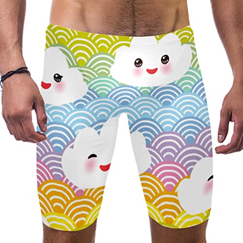 Bañador Swim Jammers Endurance Largo HUI JIN SHOP Traje de Baño Anticloro Racing