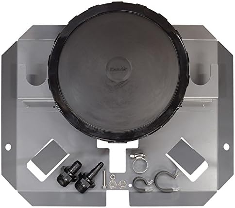 Miniatura 2 de EasyPro PA34 - Sistema de aireación de estanque de pistón mecedorakit de 14 hp con difusor único QS1, tubo de polietileno de 100 pies, 115 voltios