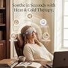 BOB AND BRAD EyeOasis 2 and EYEFLOW Eye Massager with Heat & Cooling