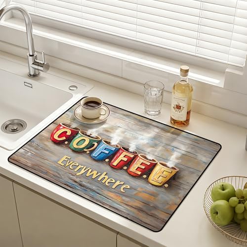 Image of Versatile Stove Guard Mat for Electric Stoves - All-in-One Heat-Resistant Protector Mat, Non-Slip Kitchen Counter Mat 28''x20''
