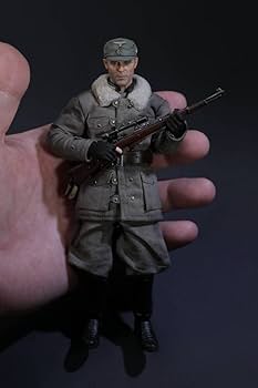 DID D80138 WW2 ドイツ軍 狙撃兵 ケーニッヒ少佐 1/6 DID】D80138 WW2 German Battle of Stalingrad 1942 Major Erwin
