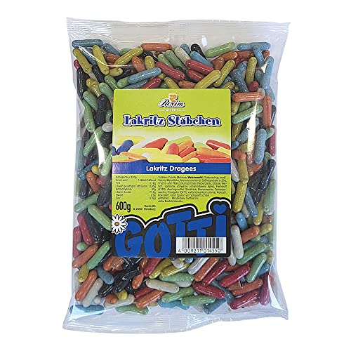 Rexim Lakritz Stäbchen 600g
