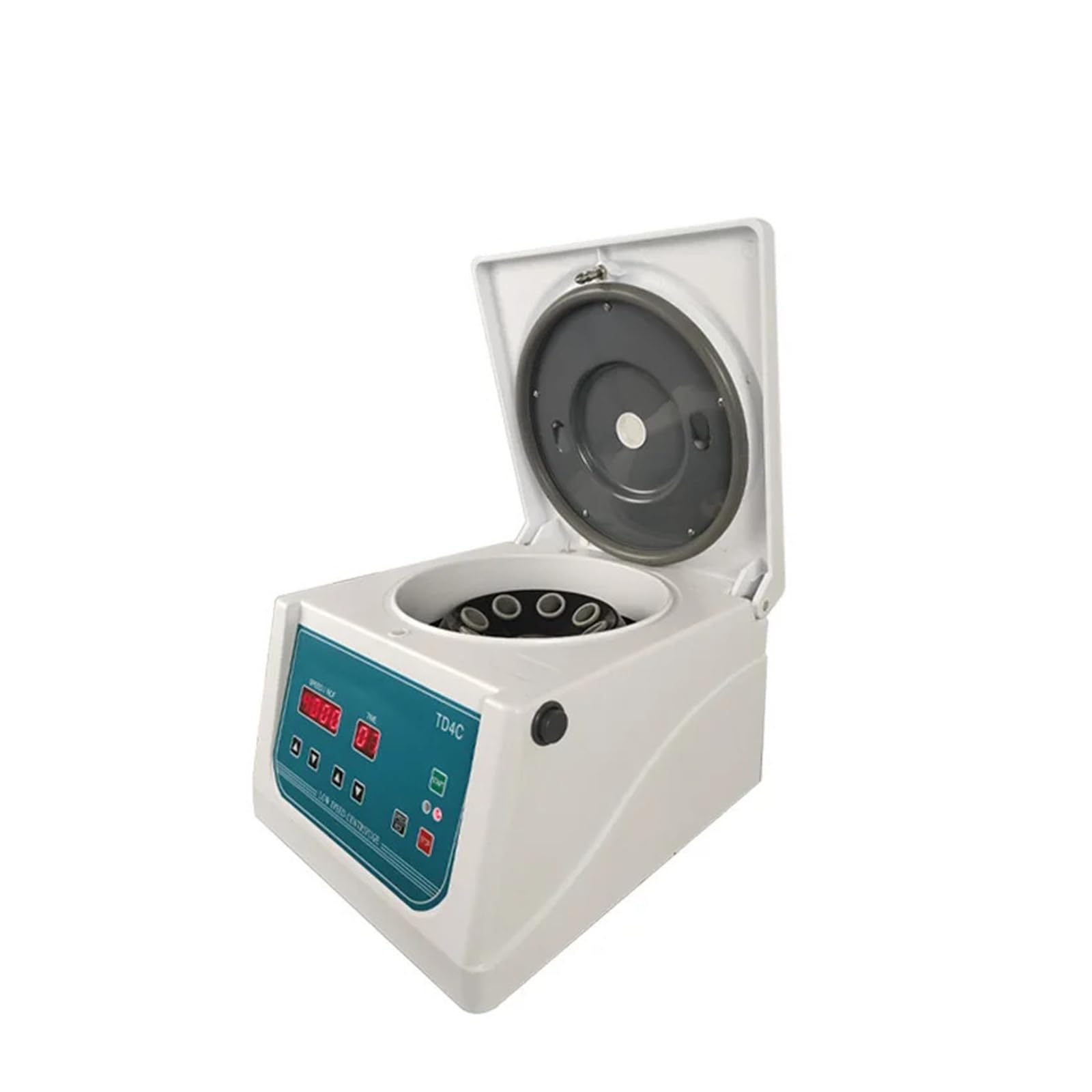 Centrífuga PRP eléctrica de lab de baja velocidad 0-4000RPM TD4C máquina centrífuga de escritorio con pantalla Digital ajustable Control de velocidad | 12X5/10ML