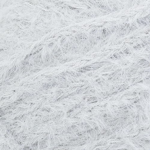 Image of Lion Brand Yarn Feels Like Bliss, Bulky Yarn for Knitting, Sterling, 1 Pack