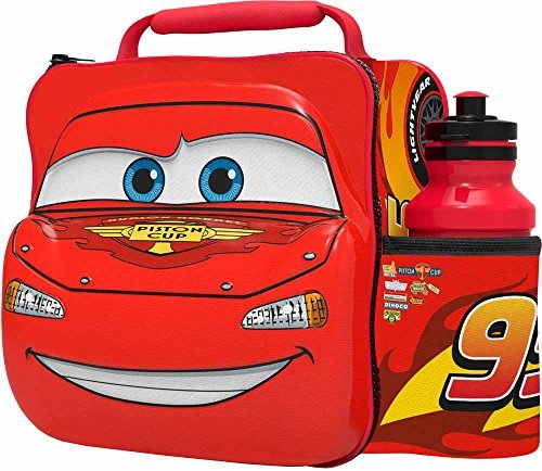 cars lunch bag