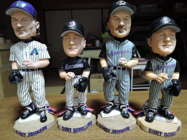 Amazon.co.jp: ランディジョンソン カートシリング ボブルヘッド Amazon.co.jp: ランディジョンソン カートシリング ボブルヘッド