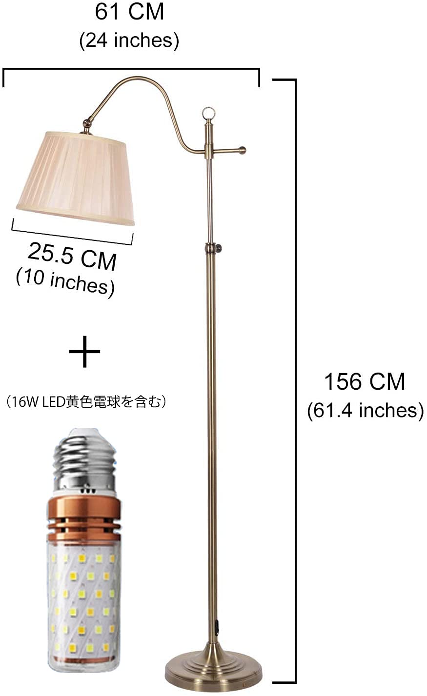 Amazon.co.jp : インテリアフロアライト 間接照明 おしゃれな LED電球