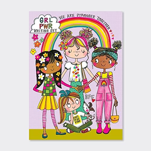 Rachel Ellen Over The Rainbow Children's Letter Writing Set Wallet