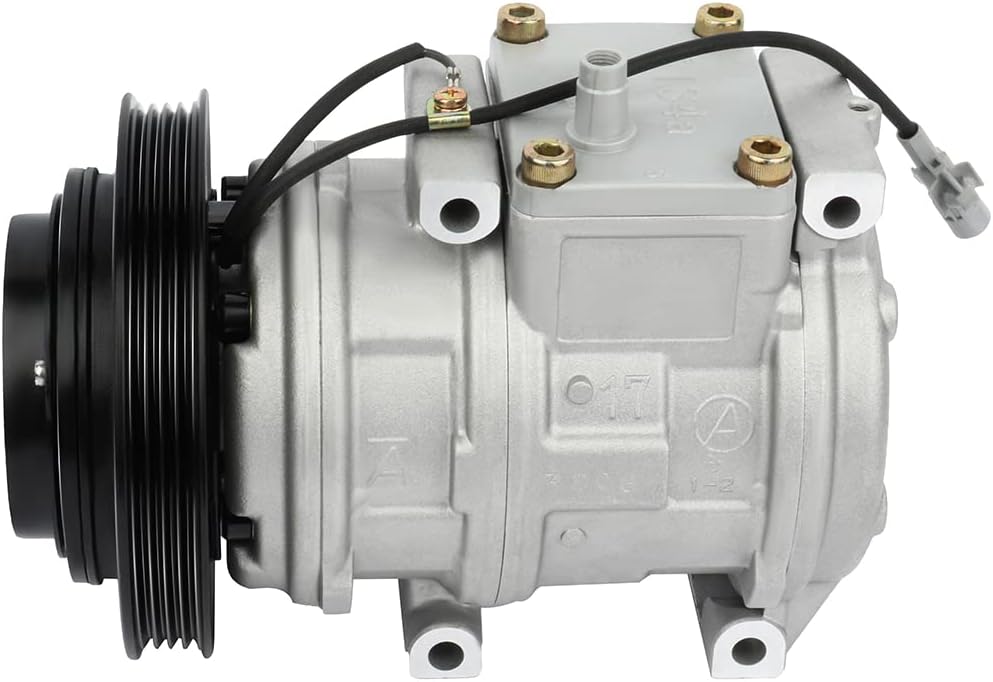 cciyu Air Conditioning Compressor Fit for Toyota 4Runner 2.7L 3.4L 1996-2002 Replaces AC Compressor for Car