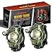 zizwe Kids Walkie Talkies Watches Outdoor Toys Two-Way Radios Walky Talky for Children, Cool Camouflage Toy