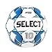 Select Numero 10 Soccer Ball, White/Royal Blue, Size 5