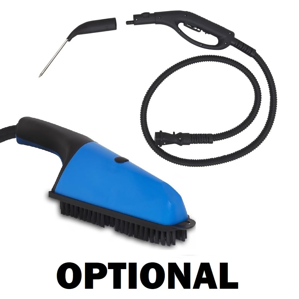 EOLO Generatore di Vapore GV05 P Professionale Pulizia Sanificazione Ricarica Semicontinua Made in Italy Garanzia 5 Anni Risparmio Energetico A++