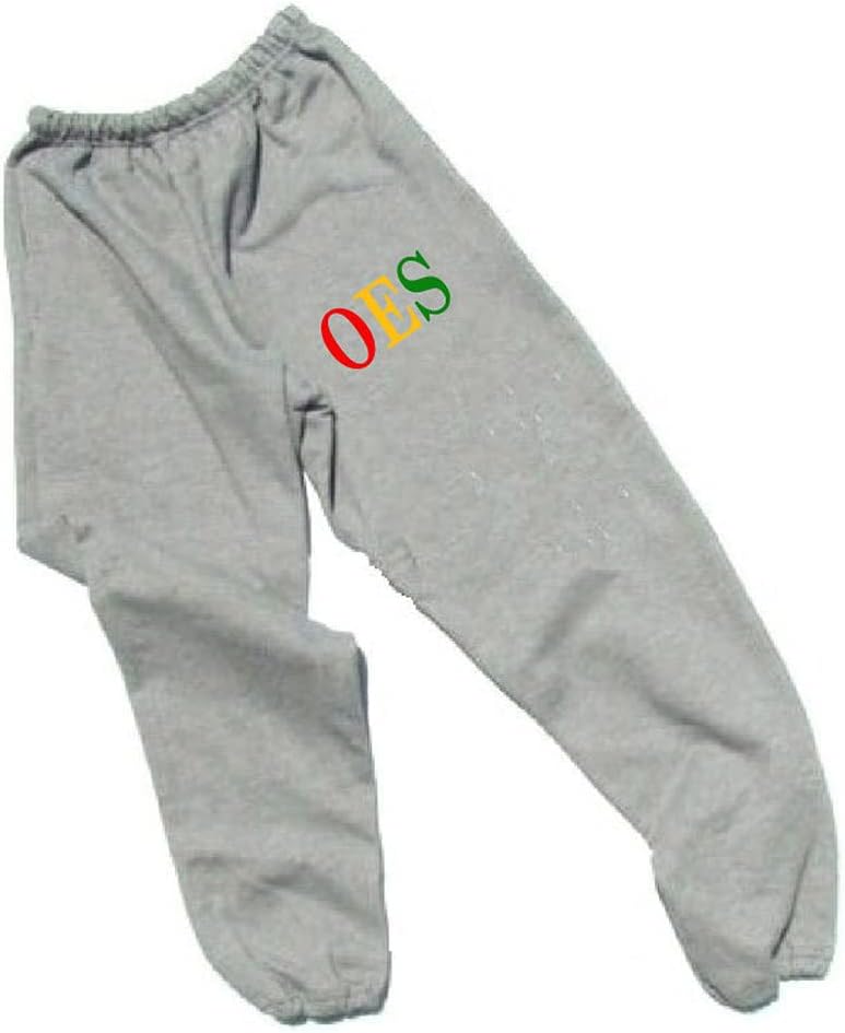 Greekgear Women's Order of Eastern Star Lettered Thigh Sweatpants