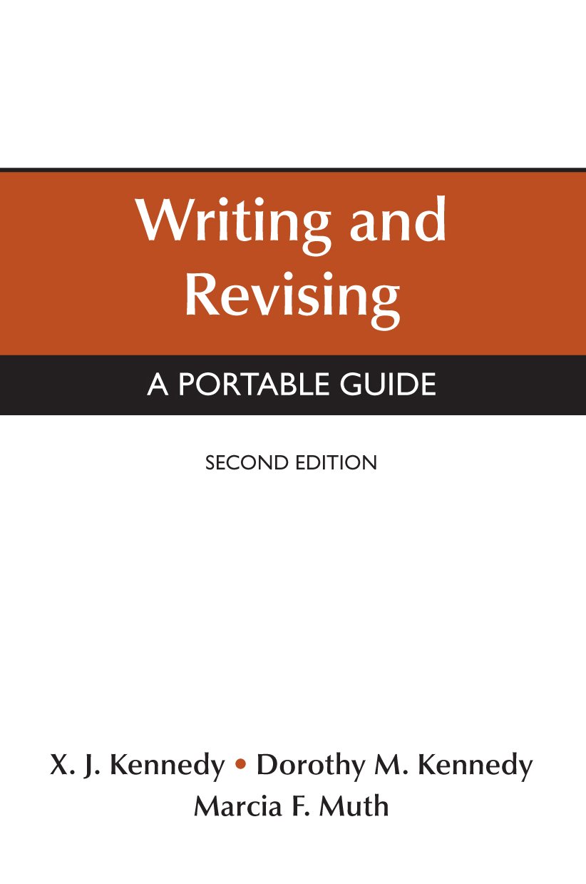 Writing and Revising: A Portable Guide
