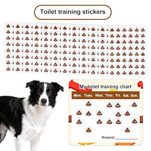 576 Lustige Kacka-Aufkleber fürs Töpfchentraining, Töpfchentraining Aufkleber Ideal für Partydekorationen, Tagebücher, Scrapbooking und Bastelarbeiten