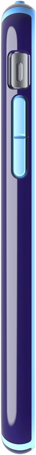 iPhone 6S Case and iPhone 6 Case by Speck Products, CandyShell Protective Case, BerryBlack Purple/Periwinkle Blue
