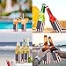 Can Cooler Sleeve 12pcs USA Flag Can Coolers Bulk Neoprene for Can and Bottle 120z