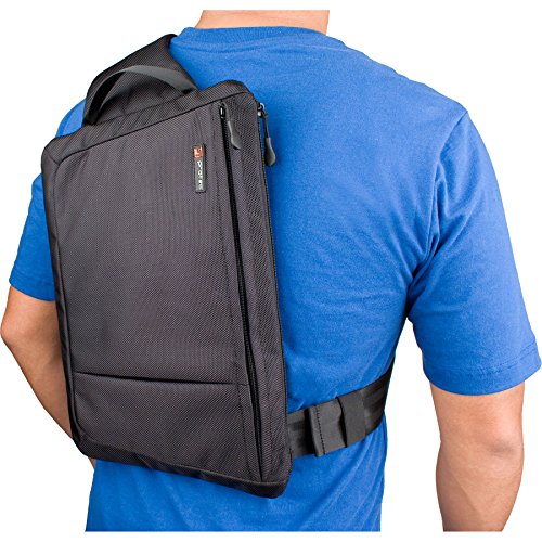 ProTec A502 - Tracolla con cerniera per iPad/tablet/notebook...