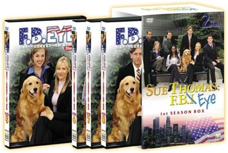 Amazon F B Eye 1st Season Box 2nd Half 相棒犬リーと女性捜査官スーの感動 事件簿 Dvd Tvドラマ