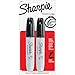 Sharpie 38262PP Sharpie Marker, Chisel Tip, 2/PK, Black