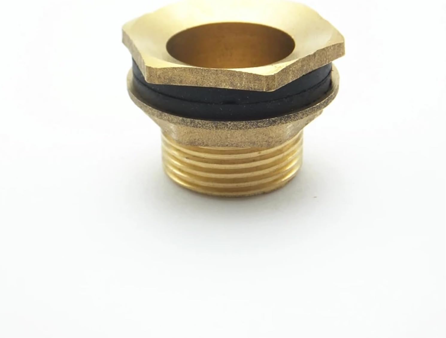 3/4" Male BSP Brass Pipe Single Loose Key Swivel Fitting Nut Water Tank Jointer Connector