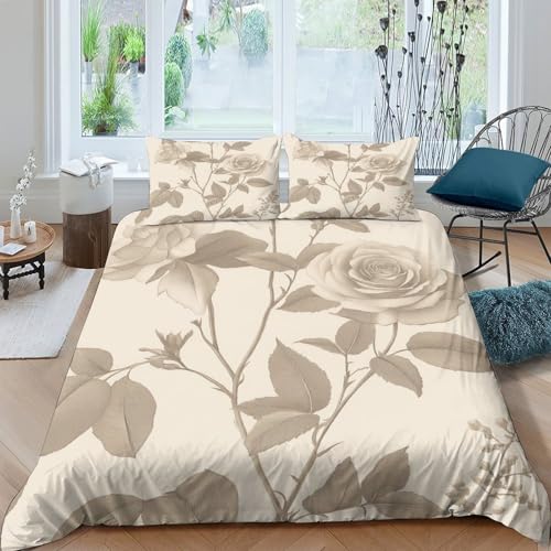 Parure de lit 3D confortable housse de couette microfibre Saint-Valentin 200x200 - 4