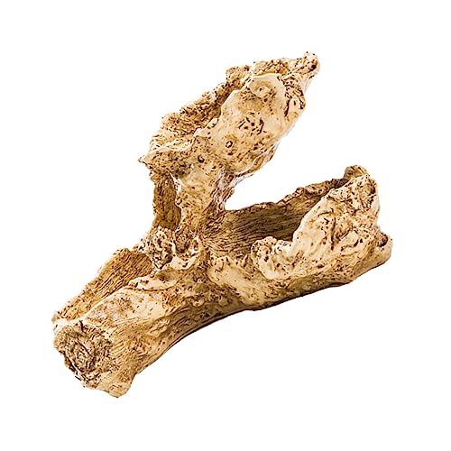 BESPORTBLE Sukkulent Topf Für Schreibtisch Und Fensterbank Baumwurzel-Design Blumentopf Geeignet Für Sukkulenten Kakteen Und Kleine Pflanzen Handgefertigter Pflanzenbehälter Aus Hochwertigem