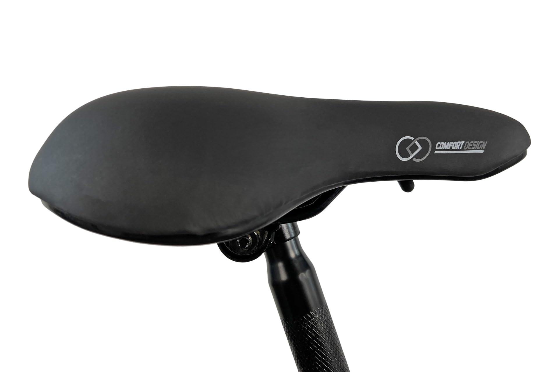 Legnano Versilia City Bike Mujer, Blanco y Fucsia, 46