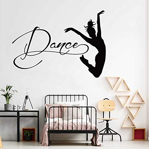 Buy Gadgets Wrap Dancer Silhouette Wall Decal Vinyl Dance Studio Sign