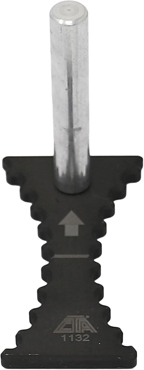 CTA Tools 1132 Volvo Camshaft Locking Tool – Compatible with Volvo 2.0T B5 48V Hybrid Engines – Cam Gear Holder for Timing Service – Equivalent to Volvo Tool 9997768