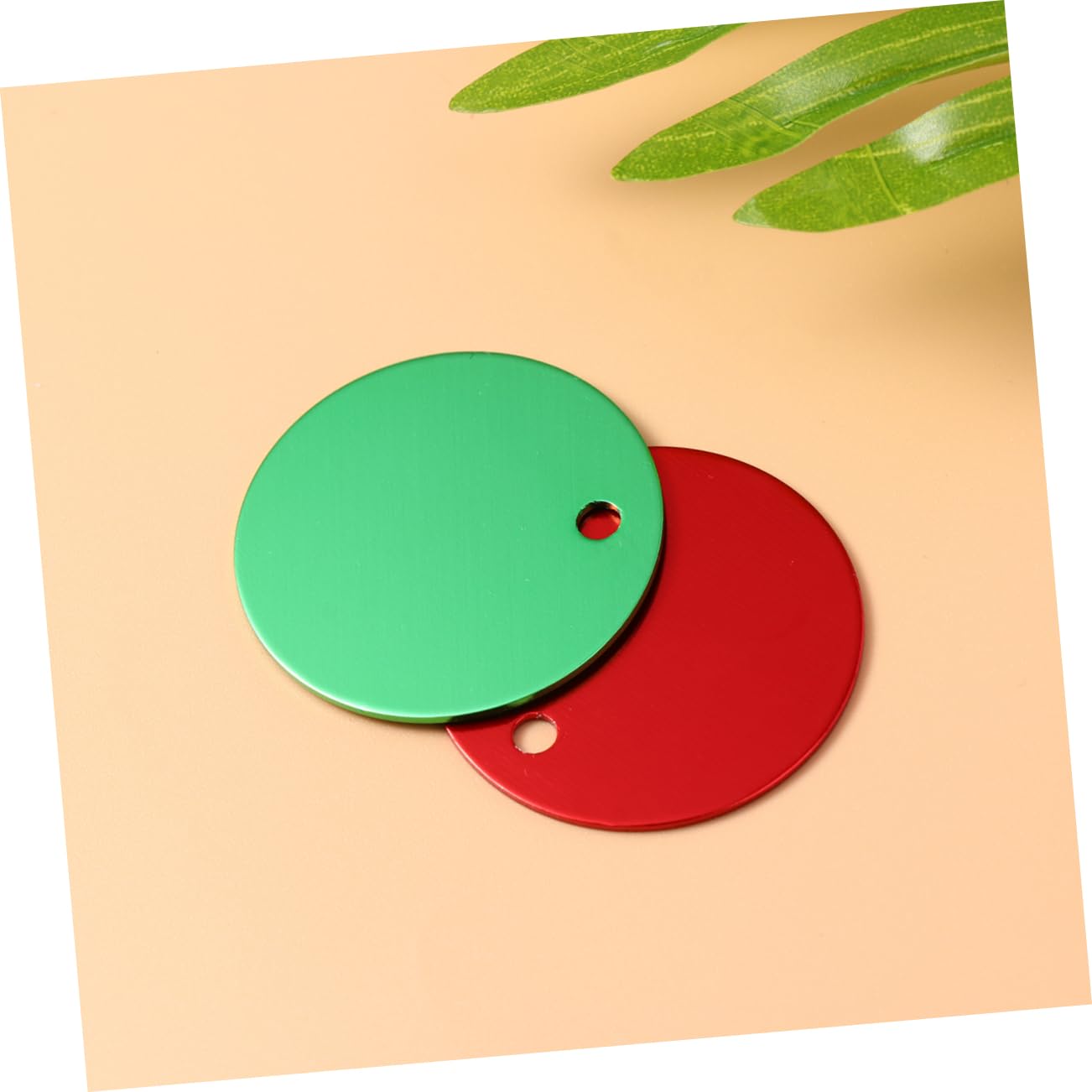 ABOOFAN 75pezzi Pz Targhette Pet Alluminio Anodizzato Medagliette Vuote Per Incisione Nome e Contatti Accessori Per Cuccioli e Animali Domestici Per Fai Da Te