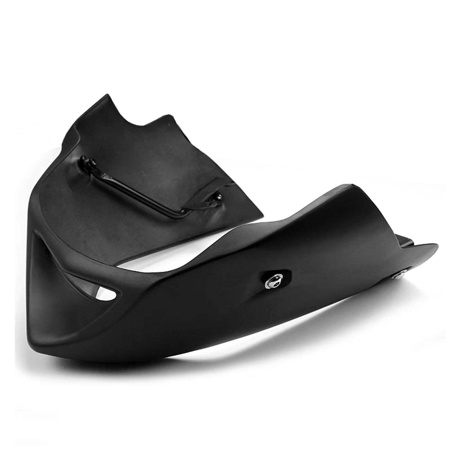 Ali Aerodinamiche Per FZ6 FZ6N 6S S2 2004-2010 Protezione Motore Per Moto ABS Modifica Puntale Spoiler Inferiore Carenatura Inferiore Mento Copertura Winglet(Matte Black)
