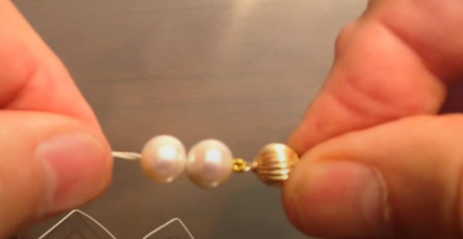 Luxury AAAA Pearl Necklace NATURAL Shape South Sea Cultured Pearl Necklace Bracelet Earrings 18k White GOLD Silver Her Graduation Daughter Birthday - Image 7