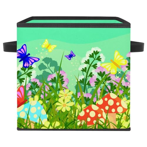 Cube de rangement pliable solution placard encombré pour ranger vêtements et jouets - 2