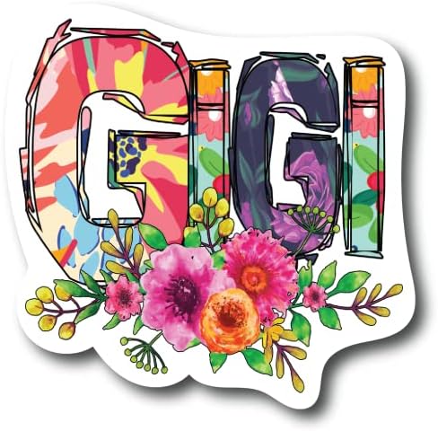 Gigi Floral 4.5 inch Refrigerator Magnets – Funny Magnets for Fridge Dishwasher, Whiteboard, Toolbox or Car and Truck |PM836 image 4