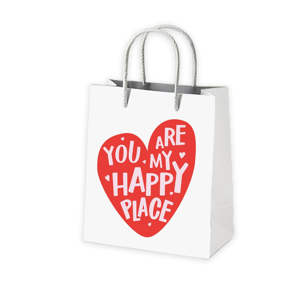 Oye Happy – “I Love You Like a Lot” Gift Bag | Romantic Valentine Gift Packaging for Love Hampers, Surprises & Special Moments-image-38